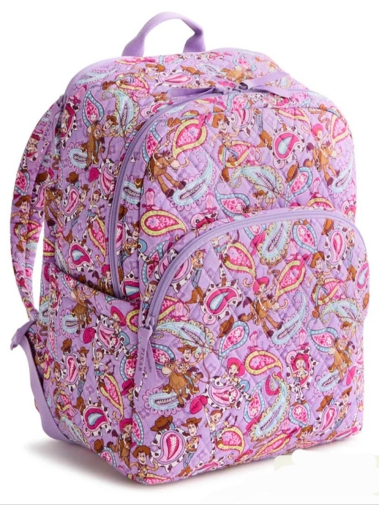 Vera Bradley Handbags - Vera Bradley Pixar Toy Story Backpack-NWT